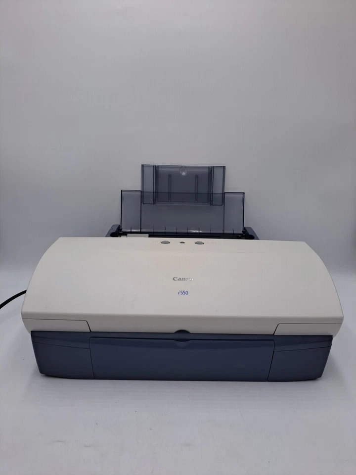 Canon i550 Color Bubble Jet Printer, power tested. - Image 2 of 4