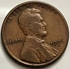 1926-D Lincoln Wheat Cent Denver Mint Roaring 20s Circulated Fine Example BN1150