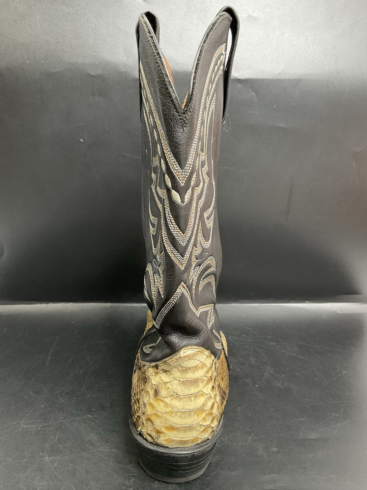 Lucchese 1883 Python Snake Cowboy Boots Men’s Siz… - image 10