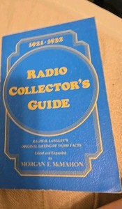 📚 Vintage Radio Collector's Guide 1921-1932 📻