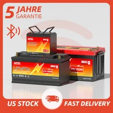 12V 24V 36V 48V 100Ah 230Ah 300Ah Bluetooth LiFePO4 Lithium Battery Solar Marine