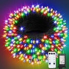 300 LED String Lights Outdoor, 100FT Multicolor Christmas Lights for outside wit