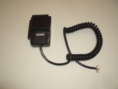 VANCO CBM3 DYNAMIC POWER MICROPHONE 5 WIRE WITH BARE WIRE END NO CONNECTOR