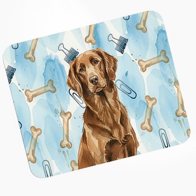 Caroline's Treasures Liver Flat-Coated Retriever Mouse Pad