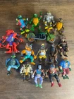 Teenage Mutant Ninja Turtles TMNT Vintage Lot of 15 Figures Playmates 80's-90's