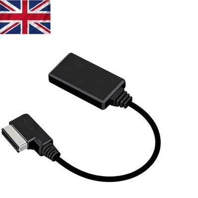 Bluetooth 5.0 Adapter für AMI MMI MDI - Verlustfreier Sound für Audi Modelle