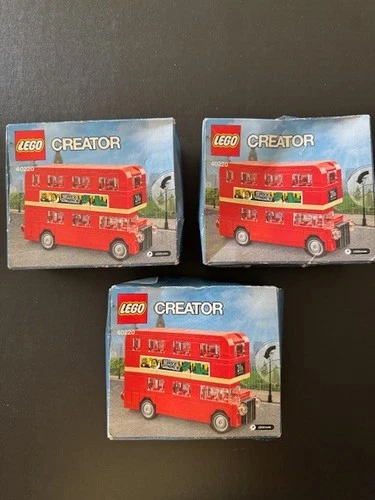 LEGO CREATOR SET 40220 London Bus