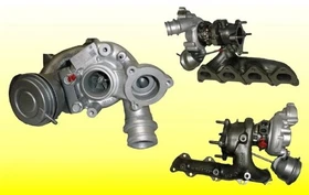 Turbolader Audi A3/ Seat Leon/ Skoda Octavia 1.4 TSI 49373-01004 03C145702L
