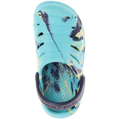 Rugged Shark Toddler & Kids ize 8 Eva Lined Slip-On Medium Width Blue Clogs NEW - Picture 8 of 19