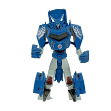 Transformers Cyberverse Drift Deletion Hasbro Action  Figur Auto Roboter Blau