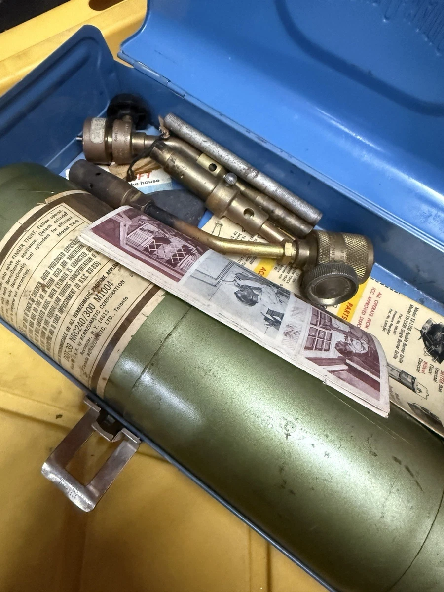 Bernzomatic Propane Torch In Collectible Blowtorches & Soldering