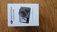 DJI - Osmo Action 4 4K Action Camera W/ Mini Extension Rod, Tripod, Helmet Mount