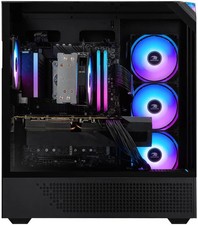 iBUYPOWER A385IB4080BHP05A Element Gaming PC Ryzen 7 8700F 4.1GHz NVIDIA GeForce