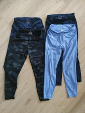 Set of 4 Sweaty Betty 7/8 leggings Small, Power/All Day