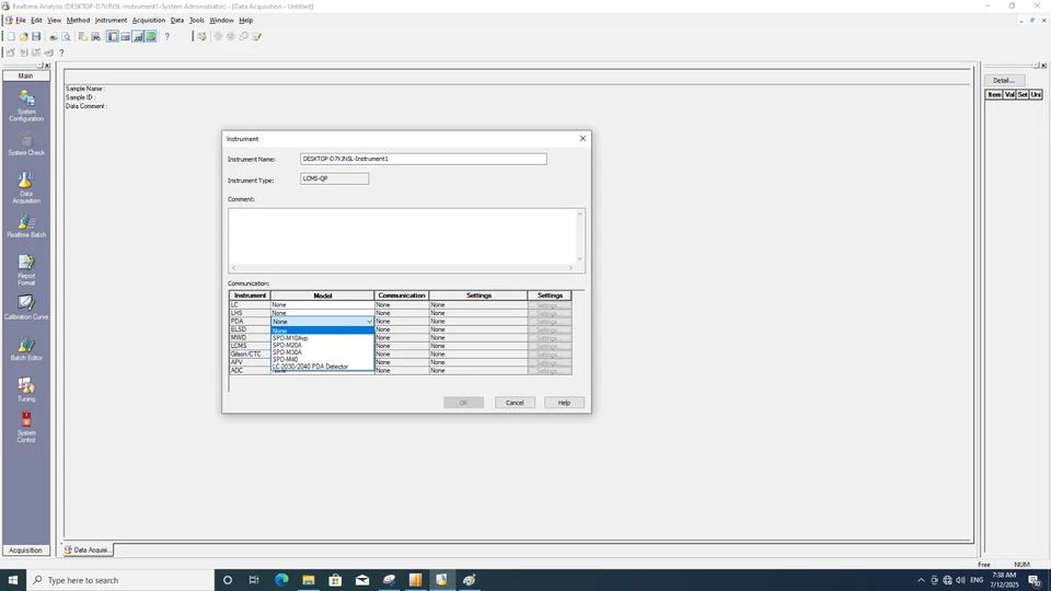 Software Shimadzu Labsolution 5.99 LCMS con dongles, permisos completos Foto 4 de 4