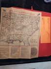 Replica Confederate Map/Envelope Straight from the Civil War Battlefield Shop