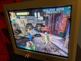 SEGA Dreamcast Console JAPANESE w/ memory card, rumble pak, controller - TESTED!