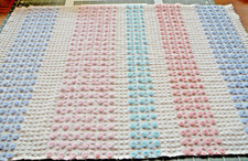 VTG CHENILLE BEDSPREAD FABRIC MORGAN JONES XRARE PATTERN 24" X 18"