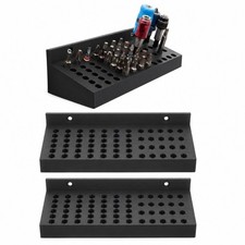 2x Bit Wandhalter Bithalter f&uuml;r 62 Bits Wandhalterung Sechskant Universal Halter
