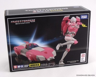TAKARA MP-51 ARCEE Transformers Masterpiece MP G1 NEU