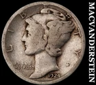 1924-D Mercury Dime- Silver- Scarce Better Date No Reserve #J2451