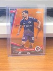 2024 Topps Chrome Mls - Carles Gil #4 Orange Refractor /25
