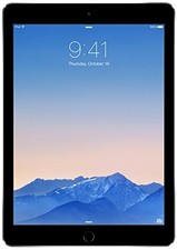 Apple iPad Air 2 2014 A1567 16GB Space Gray Unlocked - USED, Scratches