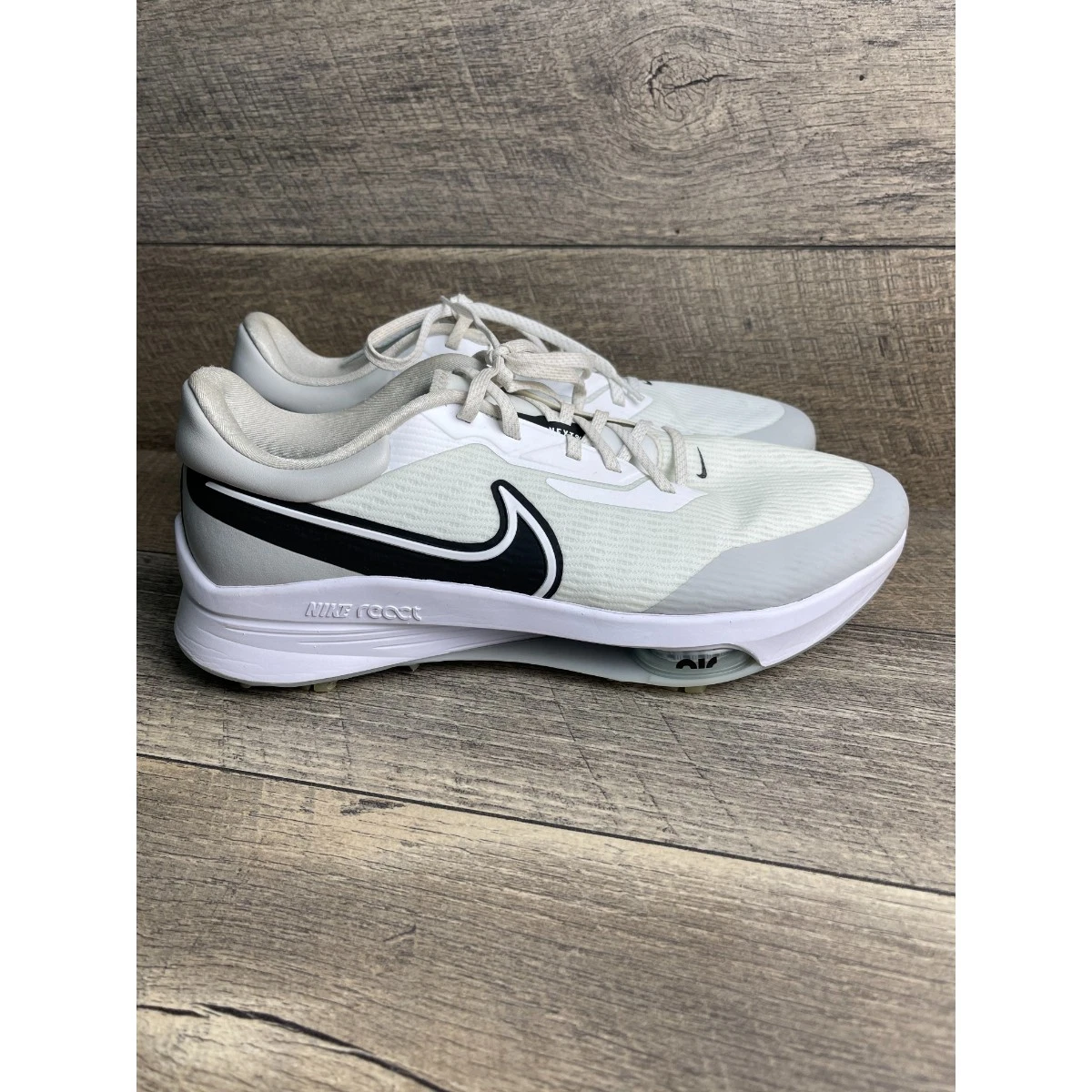 Preços baixos em Nike Air Zoom Infinity Tour NEXT% Wide White Grey