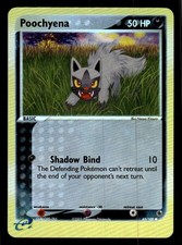 Pokemon TCG EX Ruby and Sapphire #65/109 Poochyena Reverse LP (Scratches) on eBay