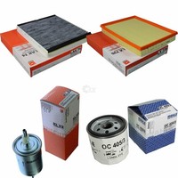 Mahle Kraftstofffilter KL 83 Innenraum LAK 74 Luft LX 735 ÖLfilter OC 405/3