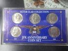 1993 30th Anniversary Kennedy Half Dollar Silver Clad 5 Coin Collection Set