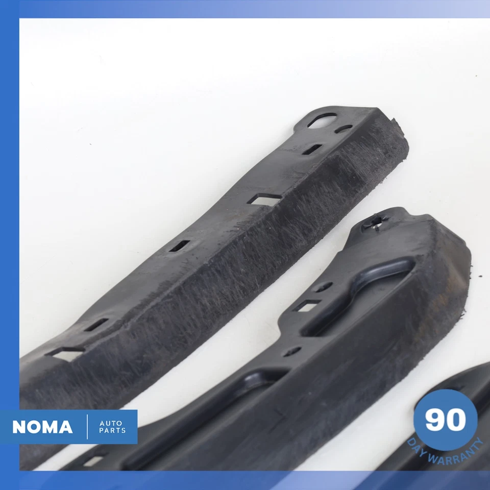 Juego de deflectores de parachoques delantero tipo F 21-24 Jaguar X152 JX53F002A34AA OEM 29k Foto 2 de 4