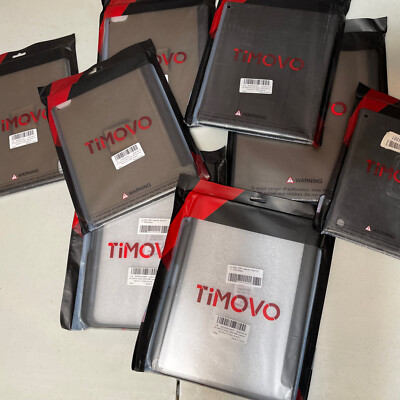 TiMovo iPad Pro Case Lot Of 8 Cases With 1 Fire HD 6-8 Case All Brand New