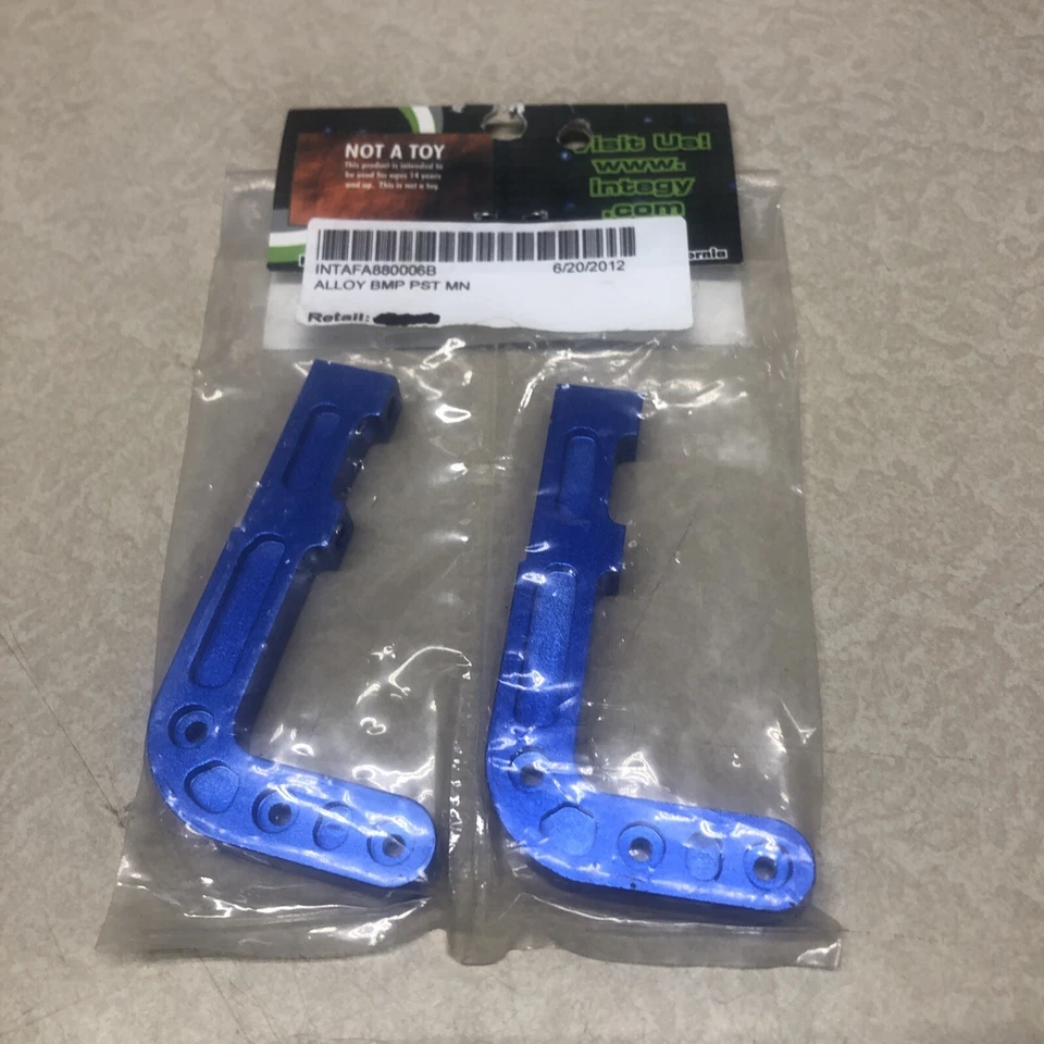 Integy Alloy Bumper Post Mount (2) for AFA01 AFA880006BLUE - Image 2 of 2