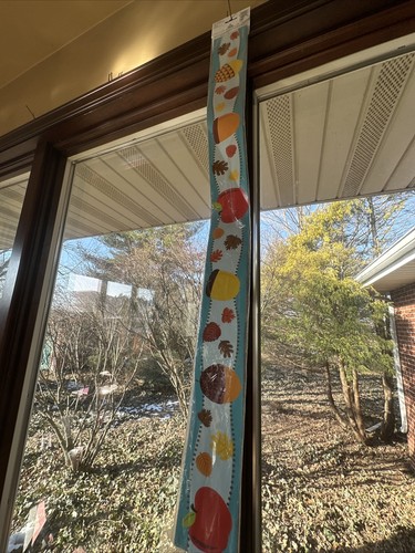 Classroom Decorations Back to School Fall 2-Sided Border 36’ 10x36” ABCs Leaves - Picture 7 of 10