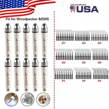 Dental Ultrasonic Piezo LED Scaler Handpiece For EMS Cavitron Woodpecker Tips