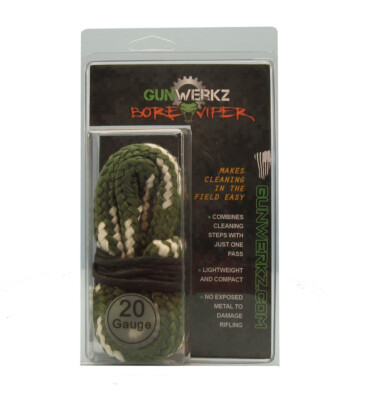 Bore Viper Cleaning Rope for 20 Gauge