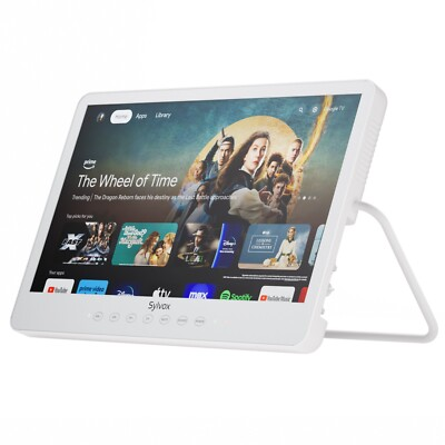 #ad #ad 15.6#x27;#x27; Portable 12 Volt TV Googe Television 10000mAH Battery Powered Waterproof $319.20