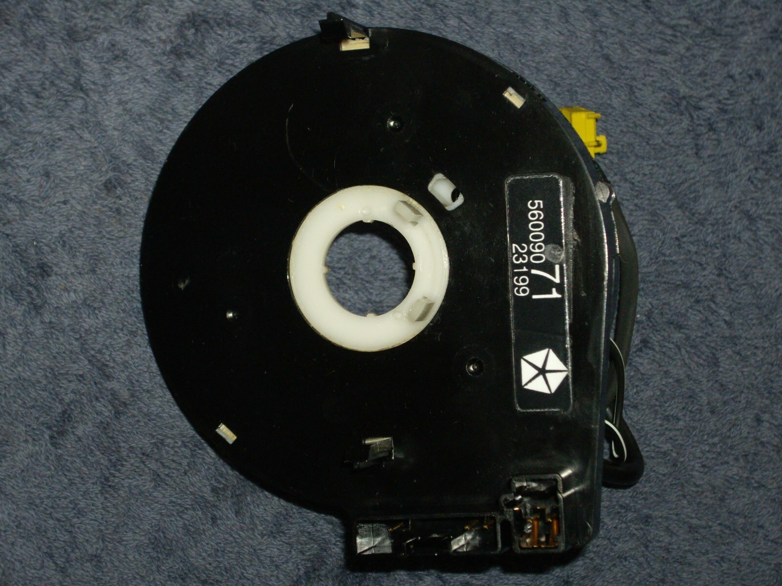 56009071 Genuine OEM Jeep XJ Cherokee Clockspring w / Cruise Control eBay