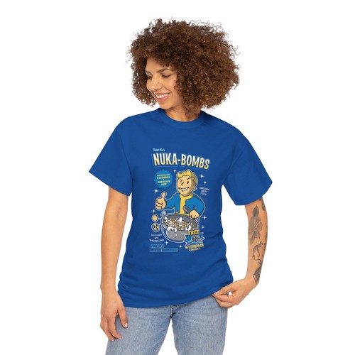 Fallout T-Shirt | Vault Boy Shirt | Nuka-Bombs Shirt | Nuka - Bombs Shirt - Picture 11 of 37