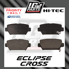 <!--F#f_0-->NEW HI-TEC REAR BRAKE PAD SET FOR 2018-2023 ECLIPSE CROSS W MANUAL PARKING BRAKE<!--F/-->