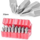Head Screwdriver Bit Tamper-proof Security Tool TR5 Multi-function 33PCS