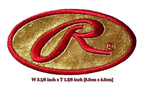 M L B / RAWLINGS Patches logo iron,sew ✈️from Thai by USPS agent🚚 - Picture 25 of 46