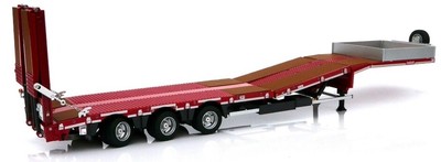 MARGE MODELS - Roter NOOTEBOOM 3-Achs-Maschinenträger - 1/32 - MAR1812-01