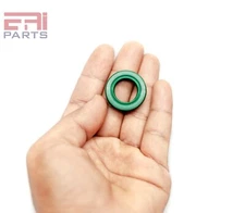 EAI Oil Shaft Rotary Seal 15.6X25.5X7mm Double Lip Spring 0.614"x1.004"x0.276"