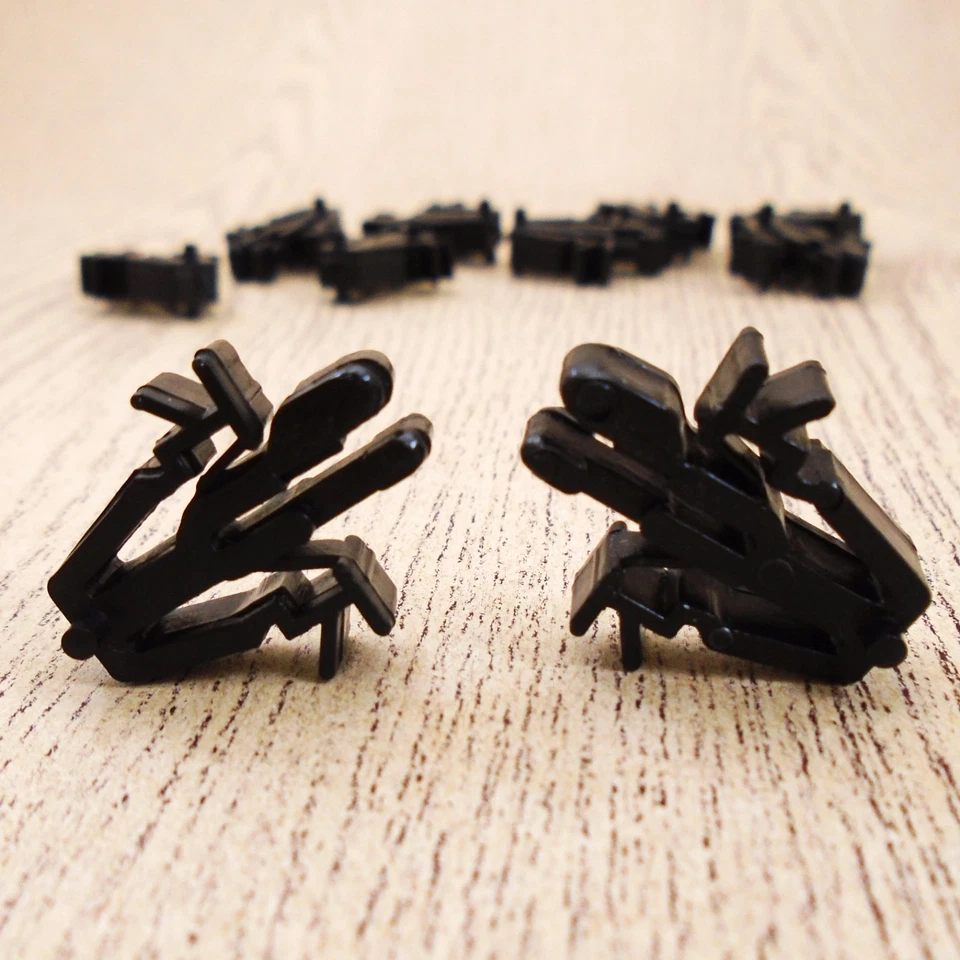 PARA Toyota Hilux 4ª Geração LN50 LN56 LN60 4Runner Surf 10 Grille Clip 84-89 85-88  - Imagem 3 de 4