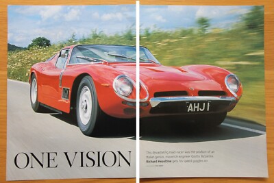 Original CSC magazine article: BIZZARRINI GT STRADA 5300