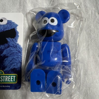 Bearbrick 100% Series 32 Secret Cute Sesame Street Cookie Monster