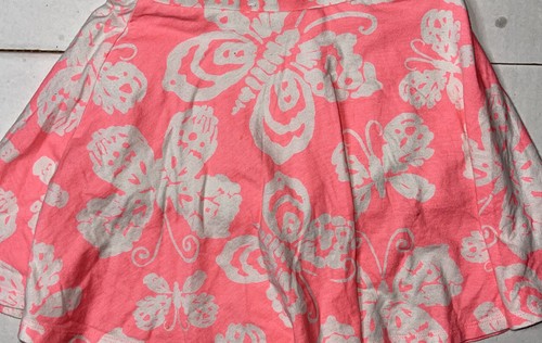 Preowned- The Childrens Place Butterfly Graphic Skirt Girls (Size 5T) - Picture 4 of 6