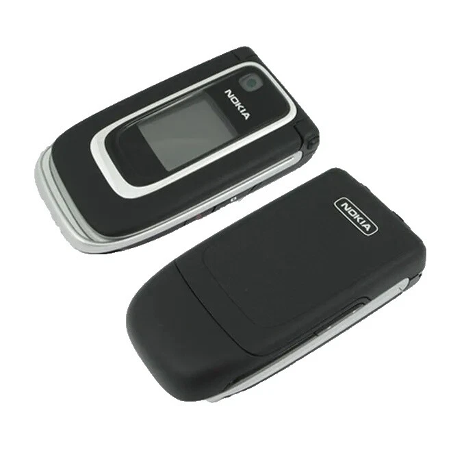 Nokia 6131 Negro desbloqueado celulares y Smartphones